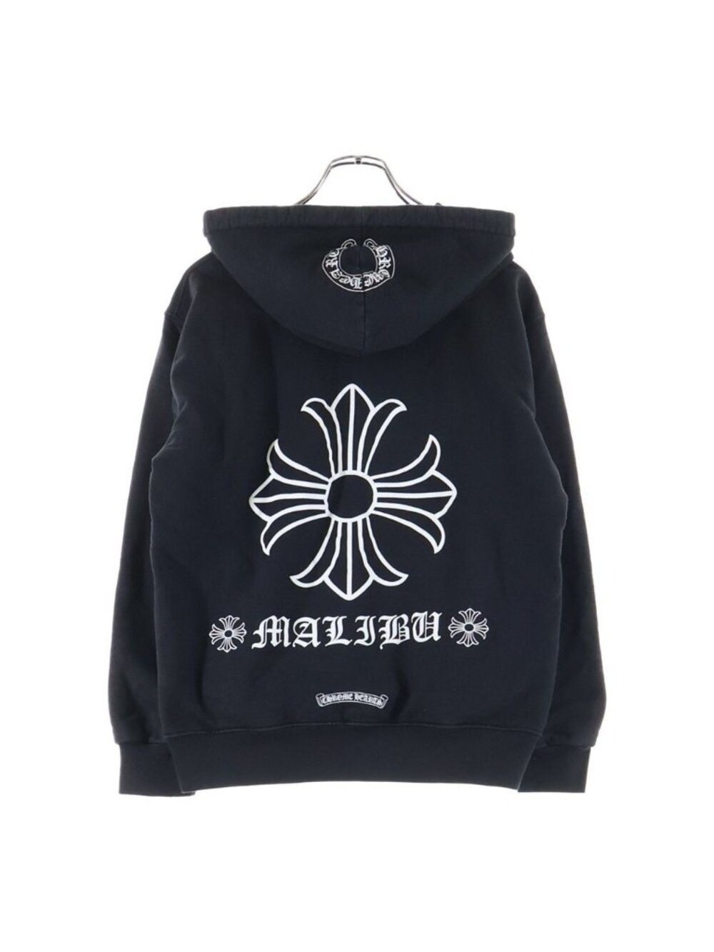 Chrome Hearts Sweatshirt Thrml HD Zip Ltd Malibu Limited Back CH Plus Print Zip